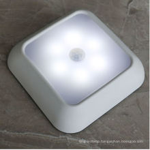 6LED Amazon Hot Selling Creative Square Intelligent Body Sensor Lamp